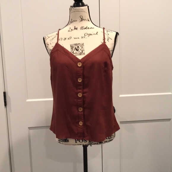 Midnight Sky Tops - Midnight Sky Button Front Top